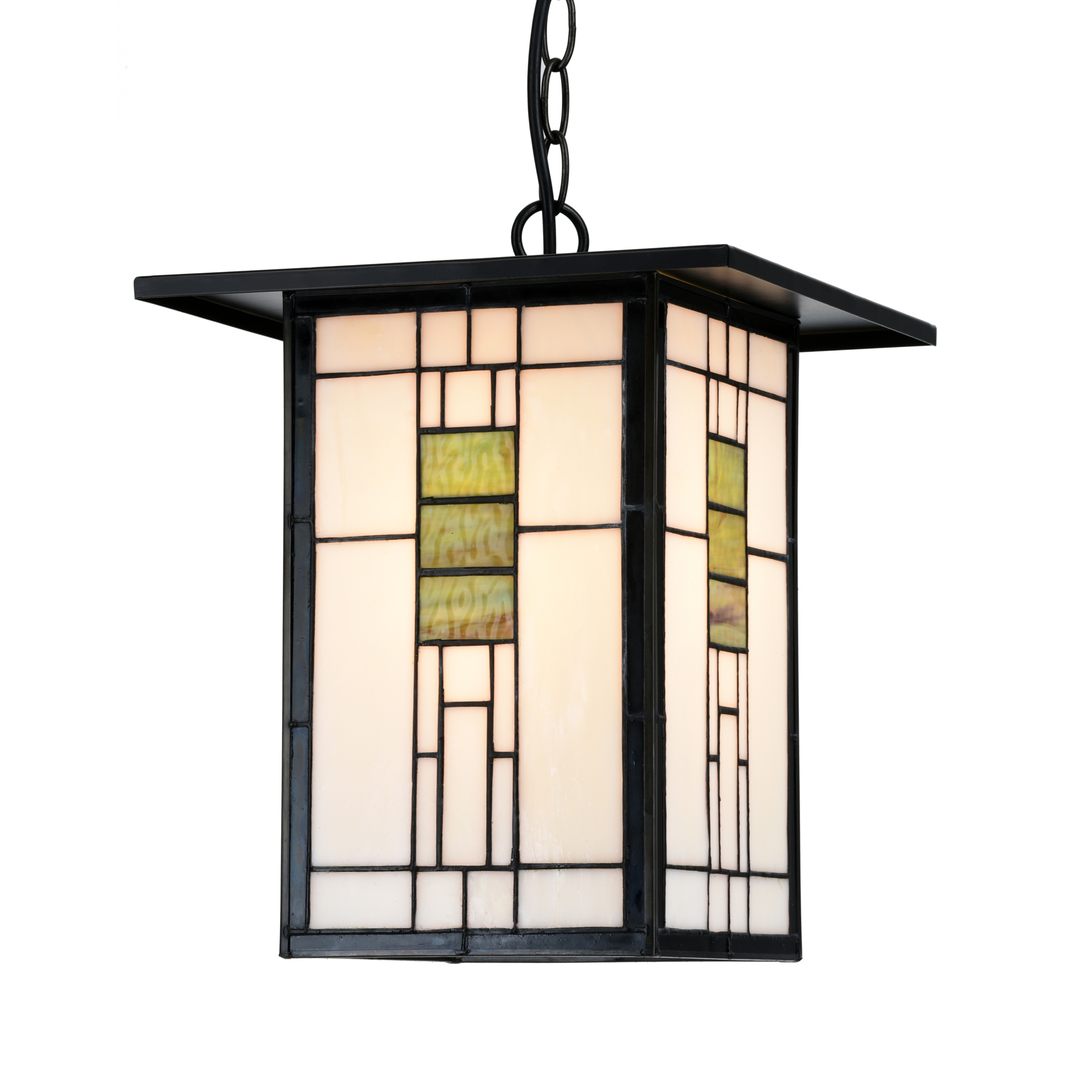 Tiffany Hanglamp Frank Lloyd Wright Aan