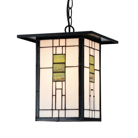 Tiffany Hanglamp Frank Lloyd Wright Aan