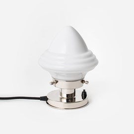 Tafellamp Acorn Small 20's Nikkel