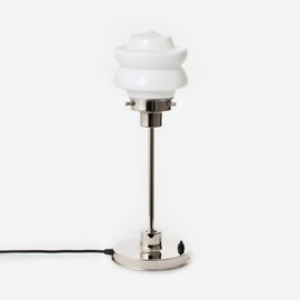 Slanke Tafellamp Small Top 20's Nikkel