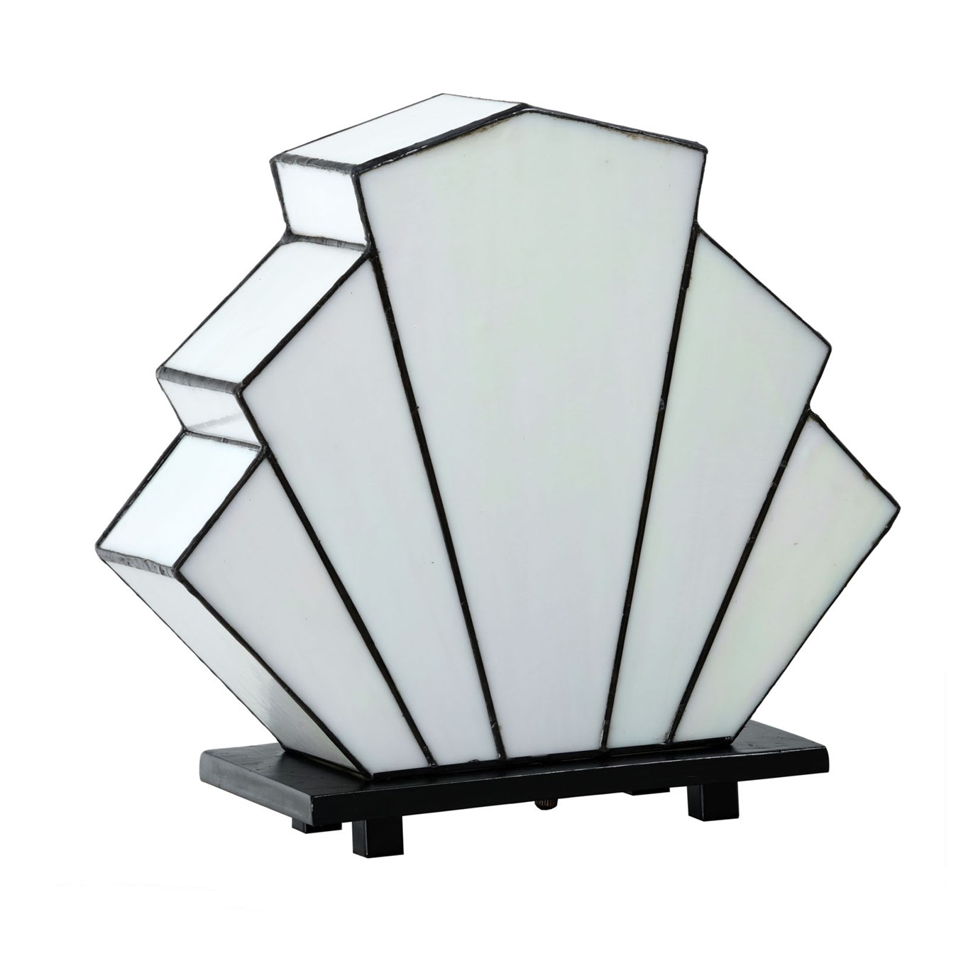 French Art Deco Tiffany Tafellamp French Art Deco Tiffany Tafellamp