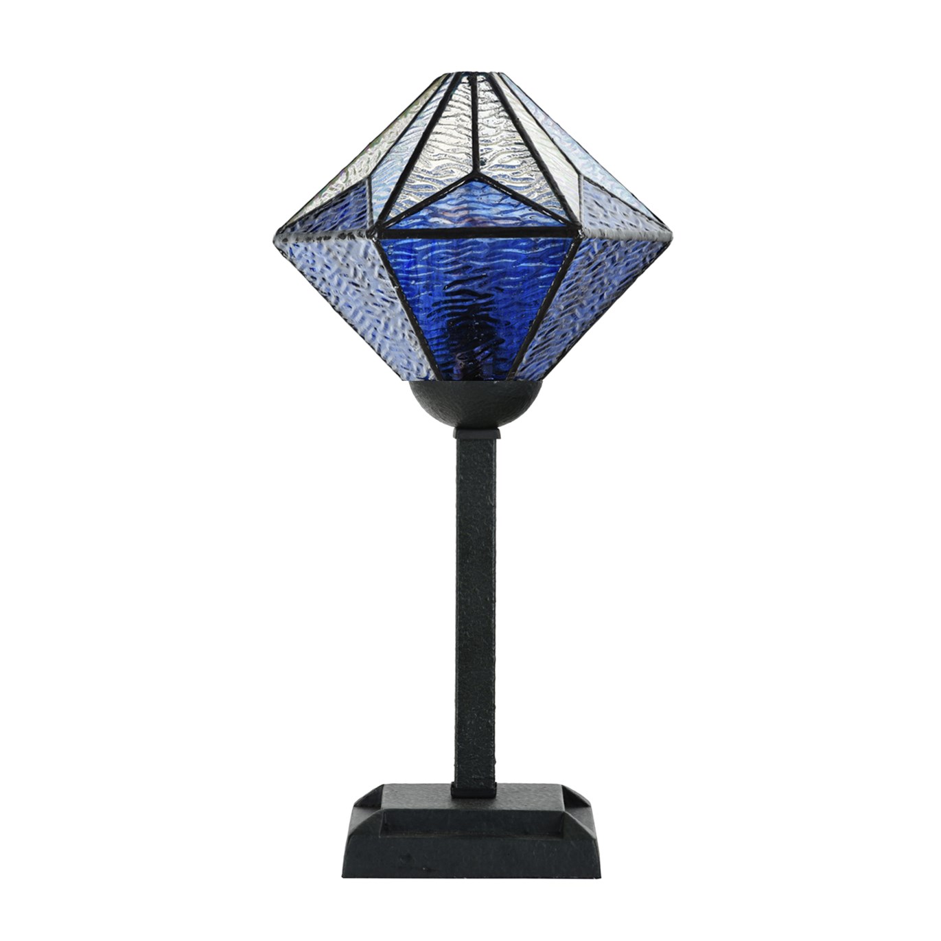 Tiffany Tafellamp Akira Blue Tiffany Tafellamp Akira Blue