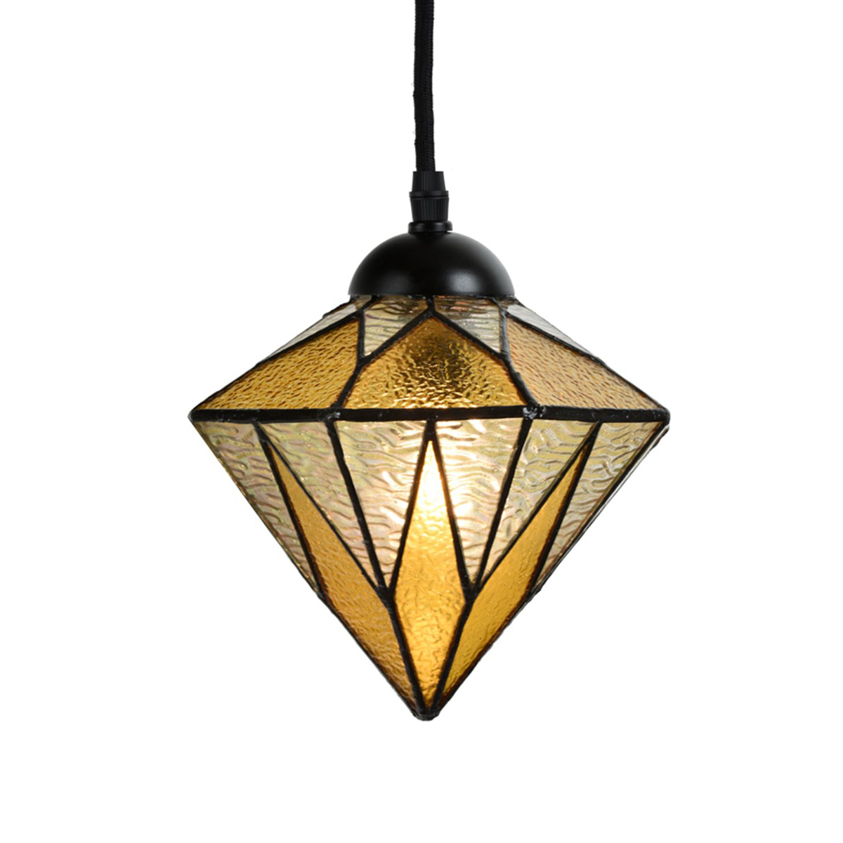 Tiffany hanglamp Aiko Geel