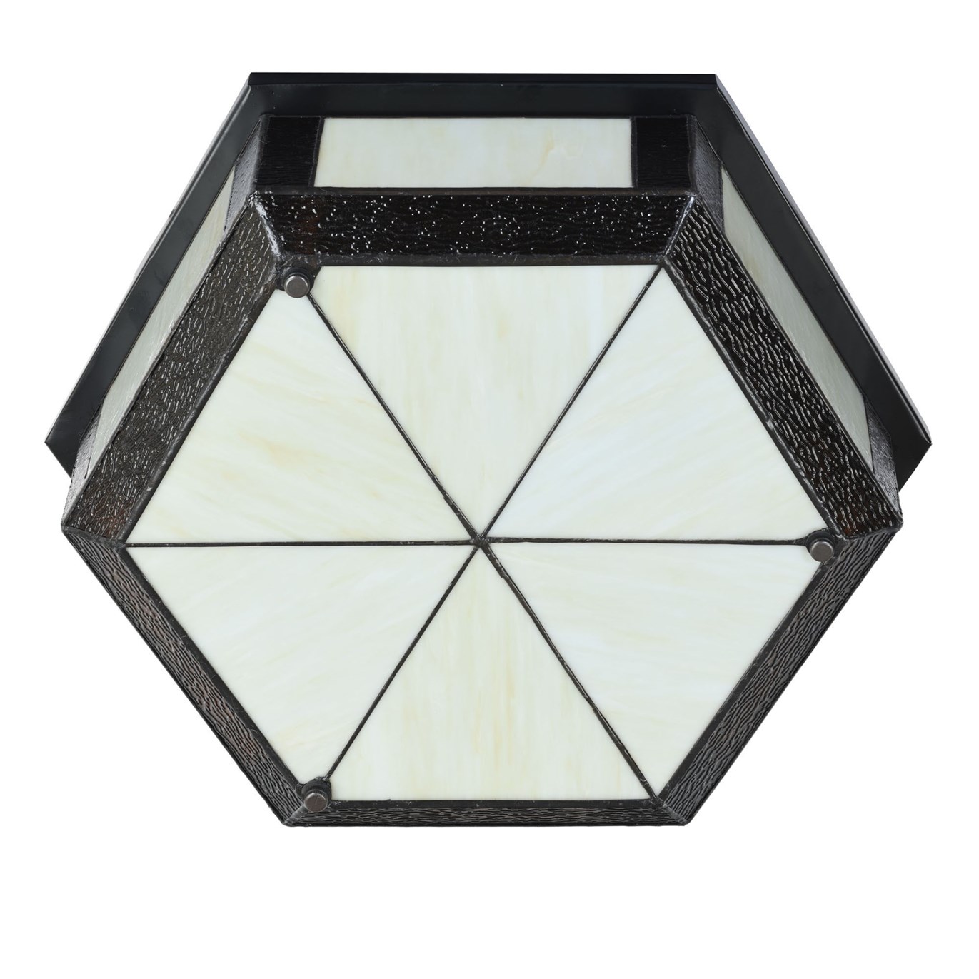 Tiffant Plafonni1ere Geometric Tiffany Plafonnière Geometric