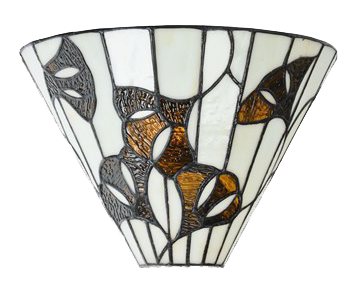 Tiffany Wandlamp Ginkgo Leaf 